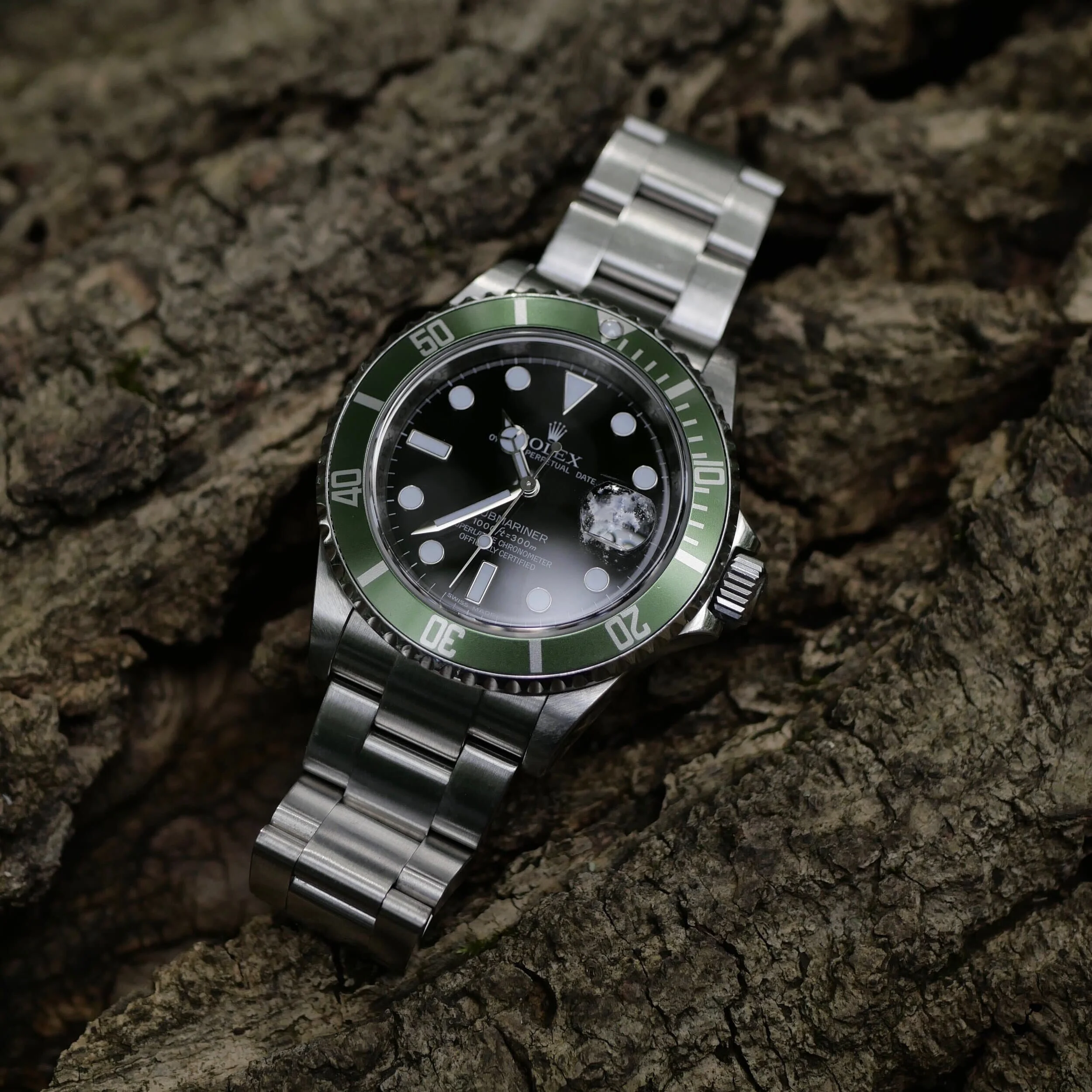 Rolex 2025 kermit 16610lv
